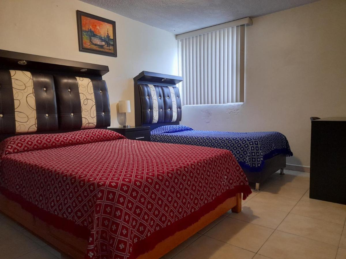 Departamento completo familias o grupos Apartment Toluca Bagian luar foto
